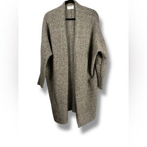 Old Navy grey long, oversized cardigan